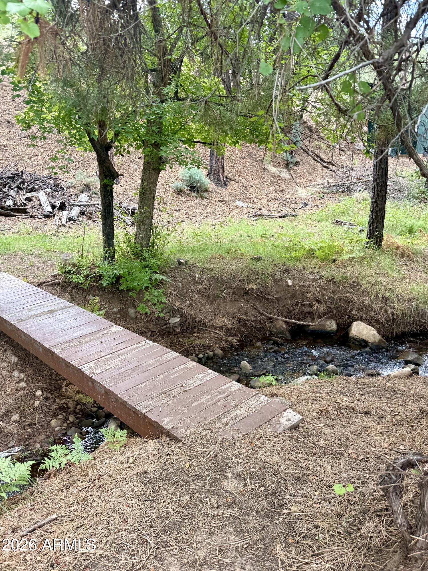165 Burnt Point Trail, Unit 1 Payson, AZ 85541 - Photo 8 of 14 Bridge crossing Bonita Creek