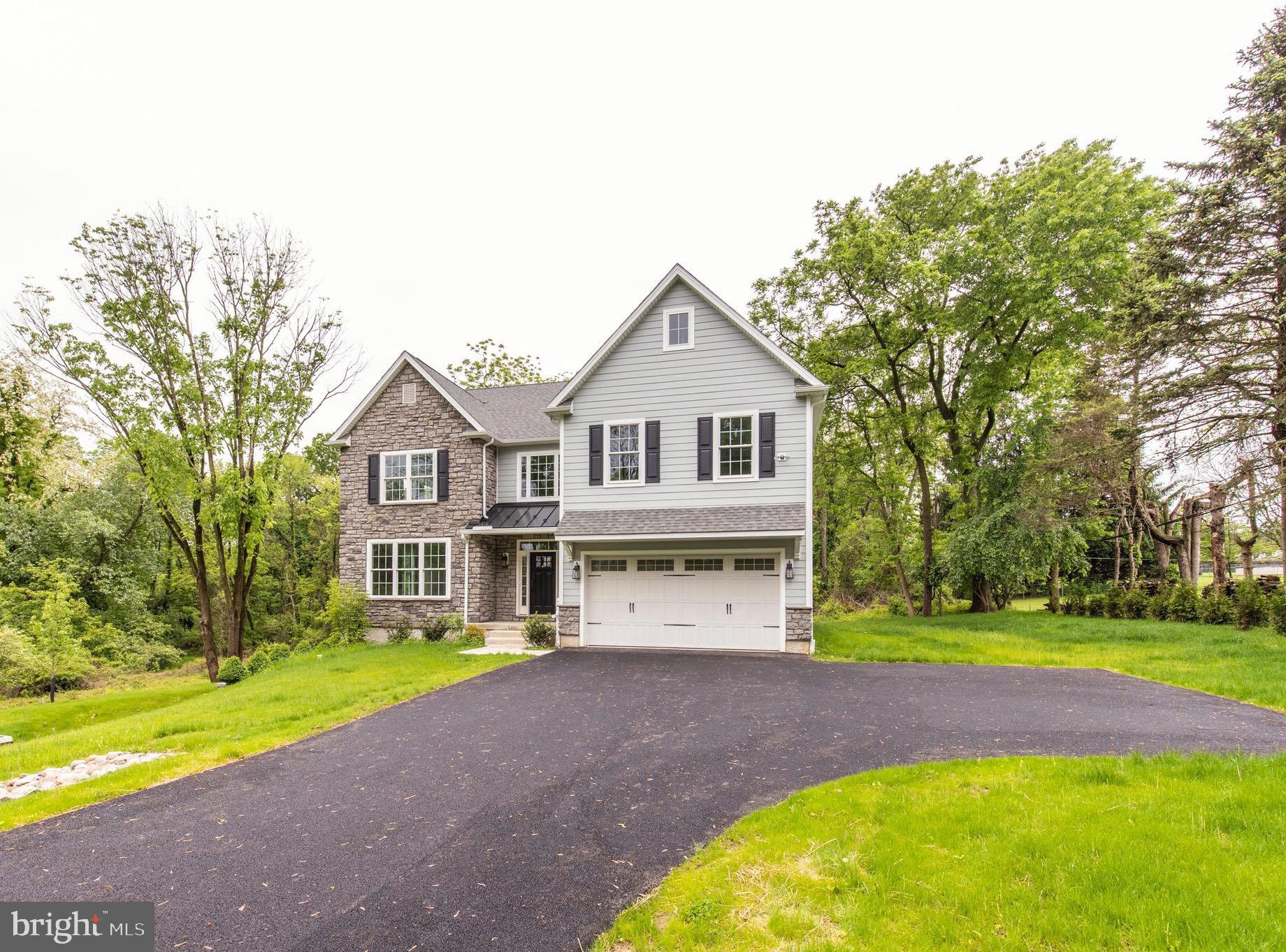 3537 Caley Road Newtown Square, PA 19073 - Photo 2 of 36 Front Exterior with Ample Parking