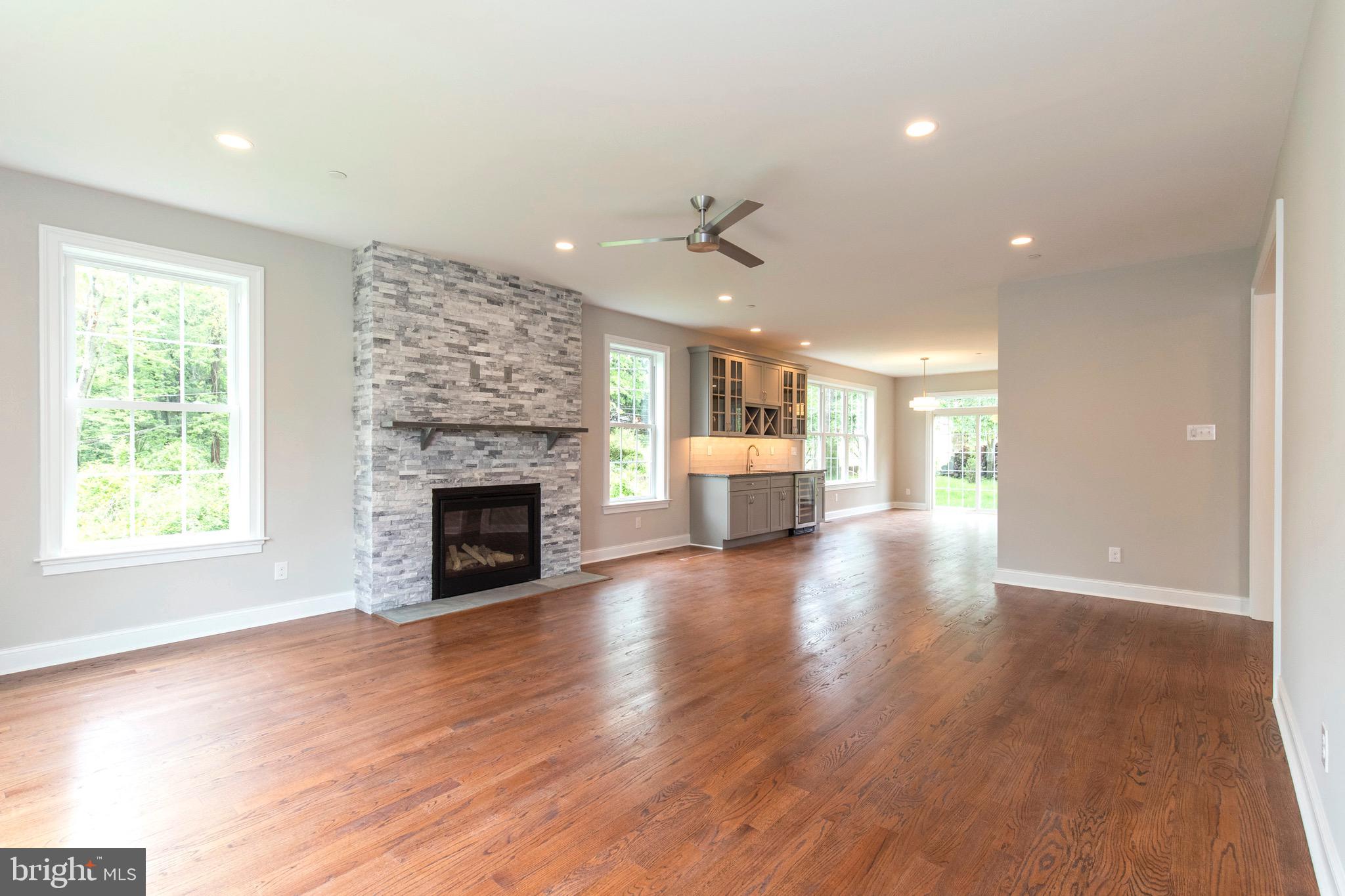 3537 Caley Road Newtown Square, PA 19073 - Photo 11 of 36 Family Room with Recessed Lighting