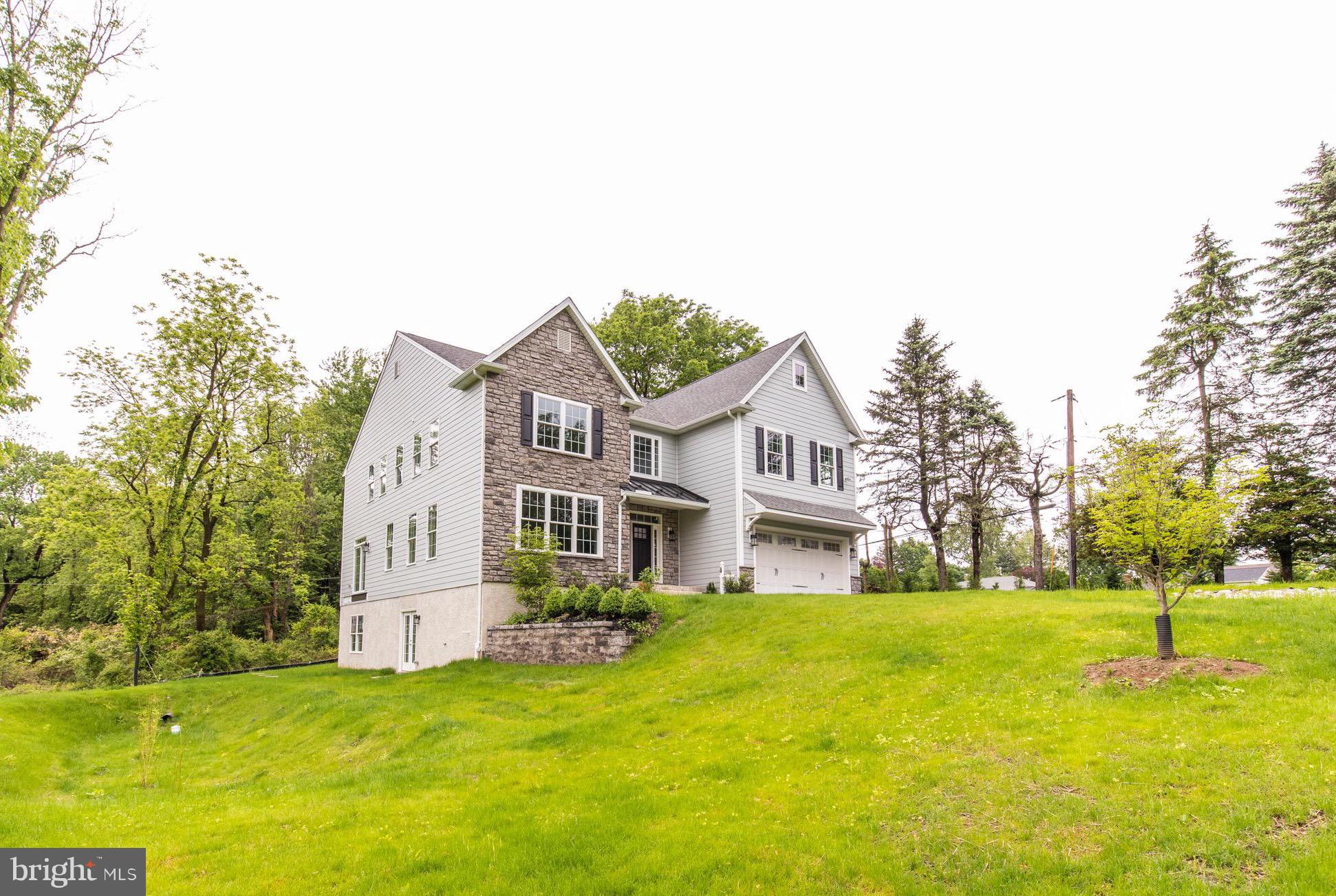 3537 Caley Road Newtown Square, PA 19073 - Photo 3 of 36 Private Setting on Over an Acre Lot