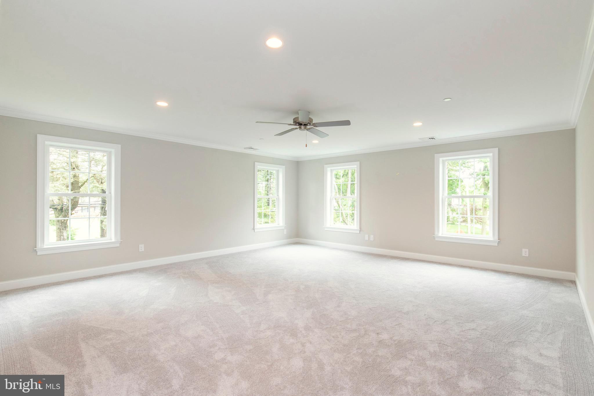 3537 Caley Road Newtown Square, PA 19073 - Photo 21 of 36 Master Bedroom with lots of Natural Light