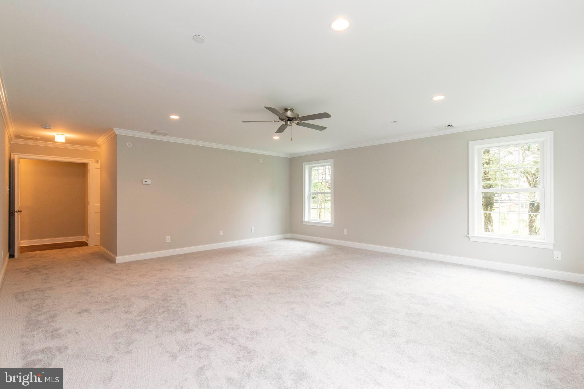 3537 Caley Road Newtown Square, PA 19073 - Photo 22 of 36 Master Bedroom with Ceiling fan