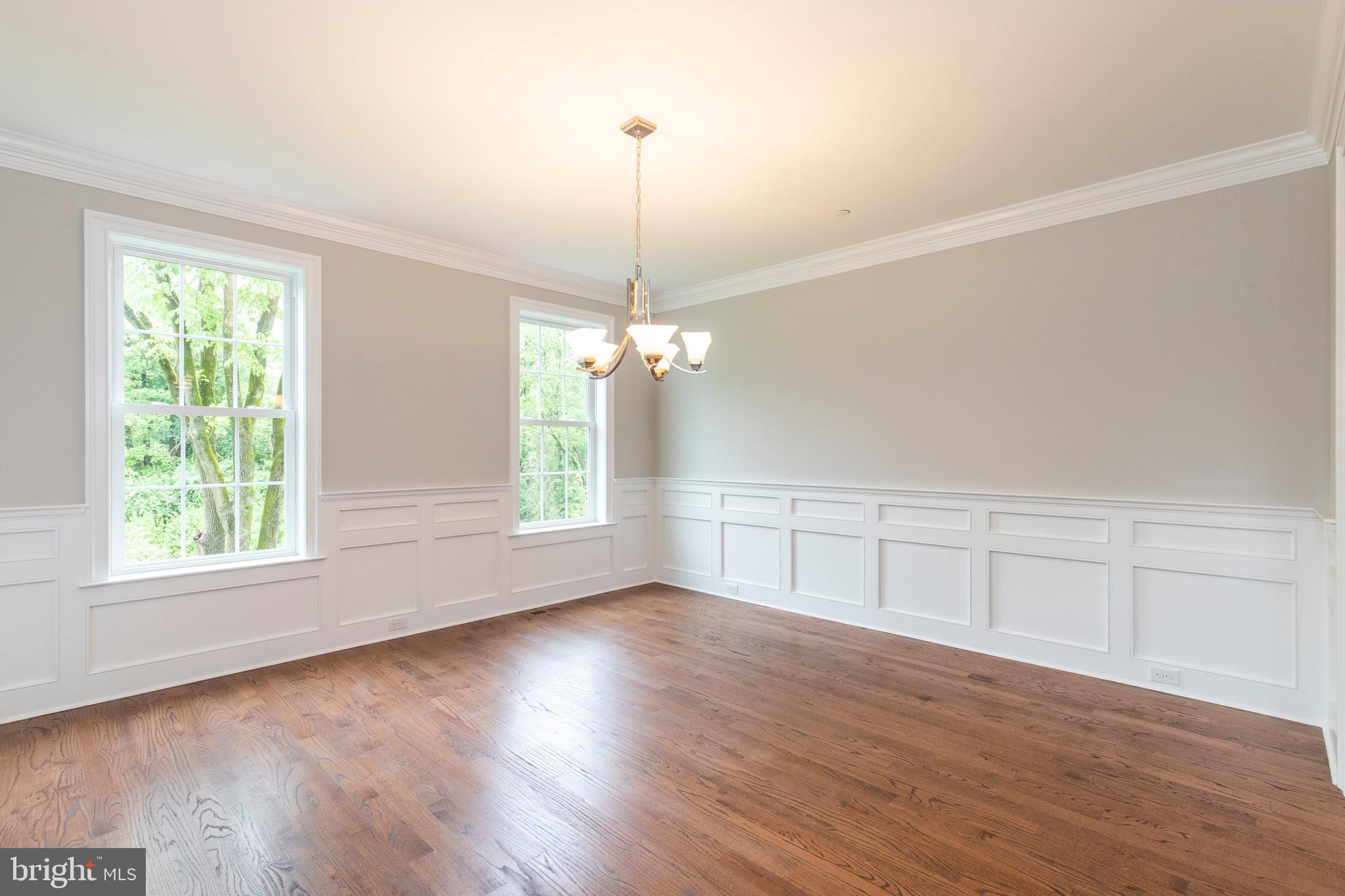3537 Caley Road Newtown Square, PA 19073 - Photo 7 of 36 Dining Room with Wainscotting