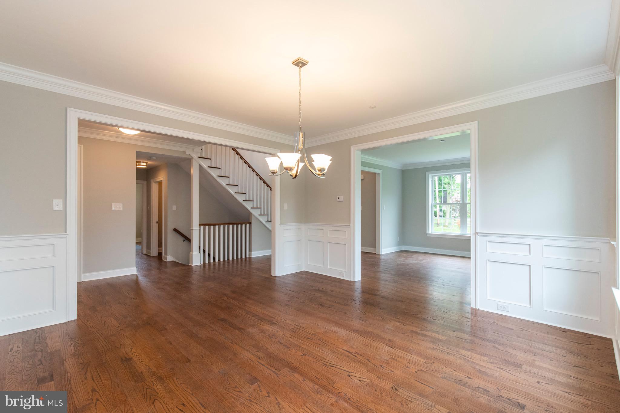 3537 Caley Road Newtown Square, PA 19073 - Photo 8 of 36 Dining Room with Crown Molding