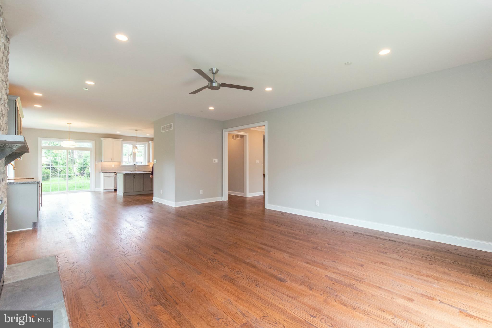 3537 Caley Road Newtown Square, PA 19073 - Photo 10 of 36 Family Room with Ceiling Fan