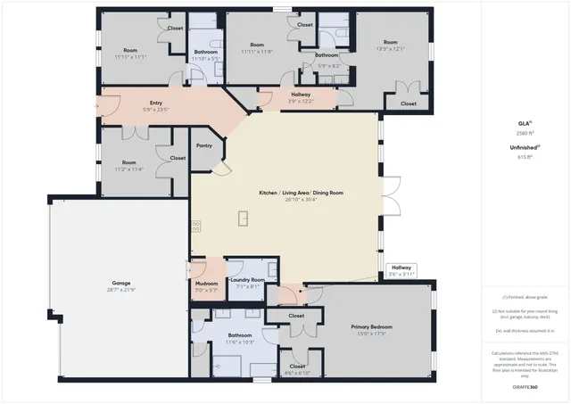 $769,800 | 1619 Moore Street, Niceville, FL 32578