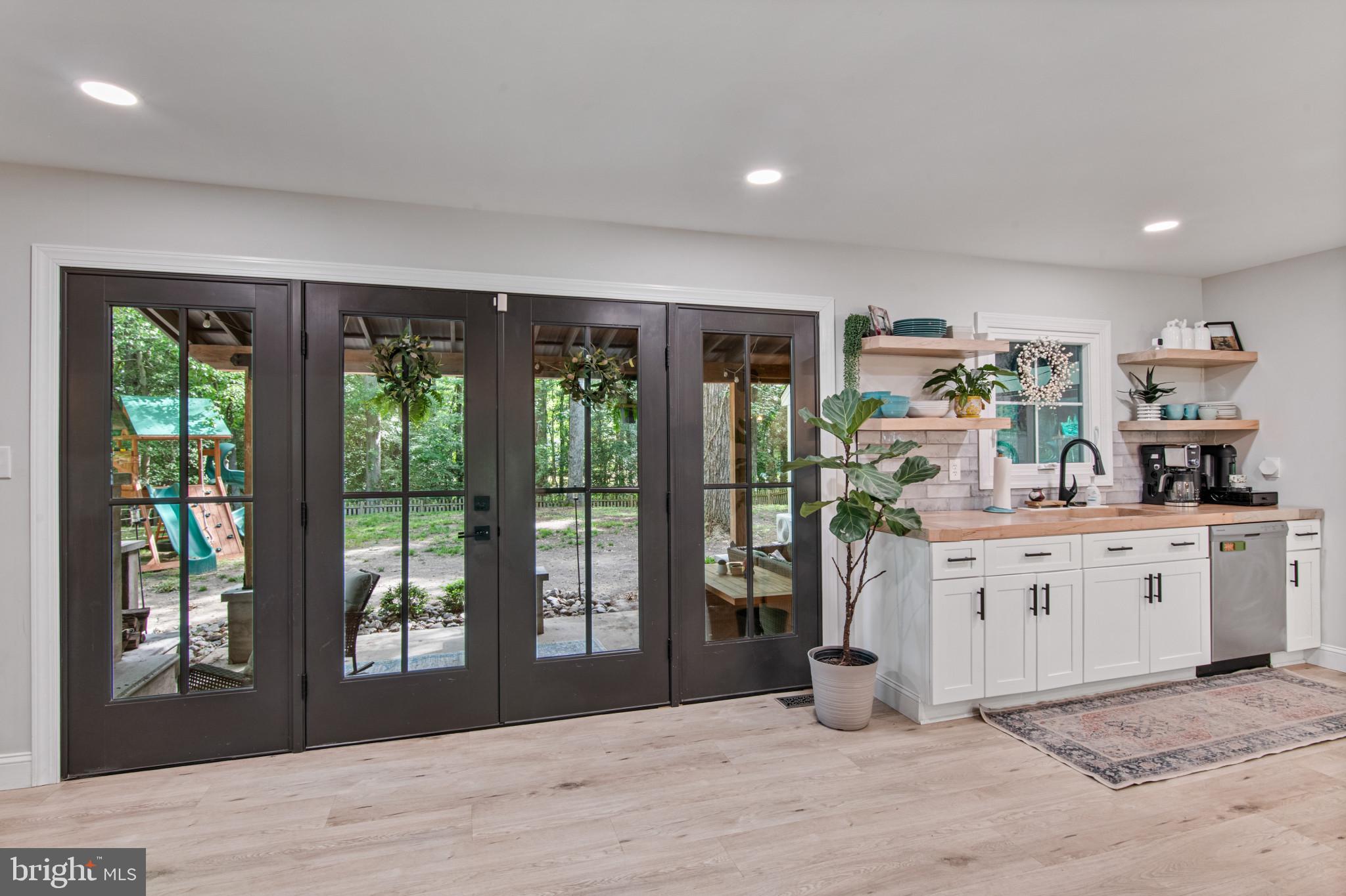 3965 Featherstone Drive Salisbury, MD 21804 - Photo 19 of 43 French Doors to Rear Patio