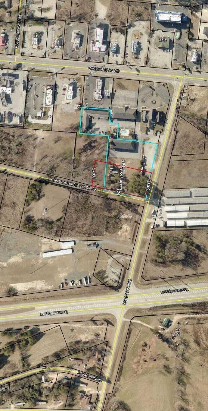 Lot B Dallas Drive Thomson, GA 30824 - Photo 2 of 5 Lot B jpg map