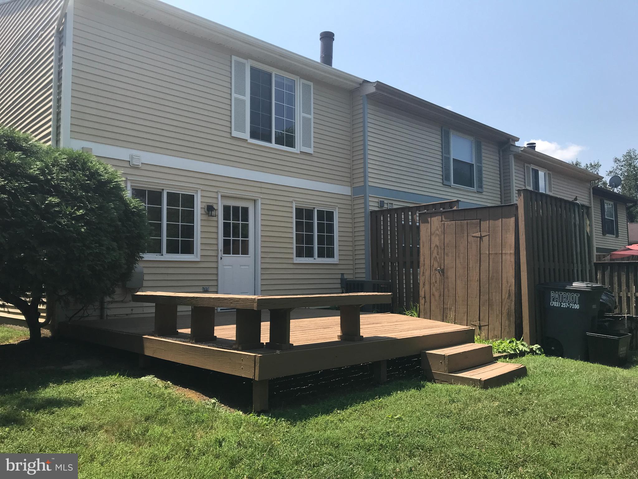 12144 Purple Sage Court Reston, VA 20194 - Photo 21 of 21 Backyard