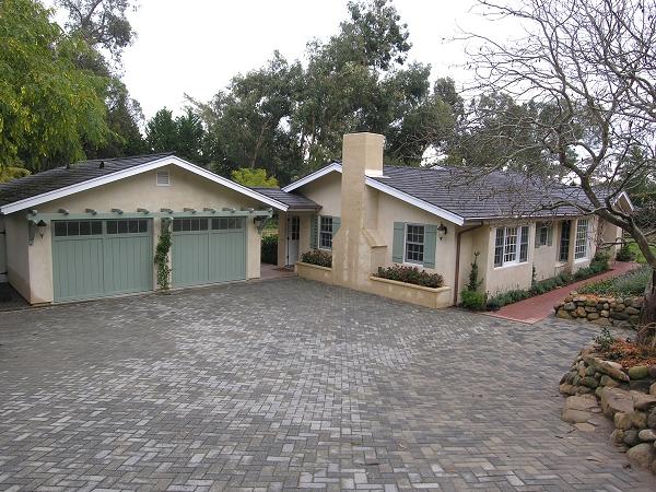 1379 School House Road Montecito, CA 93108 - Photo 8 of 11 a view of a house with a yard and large trees