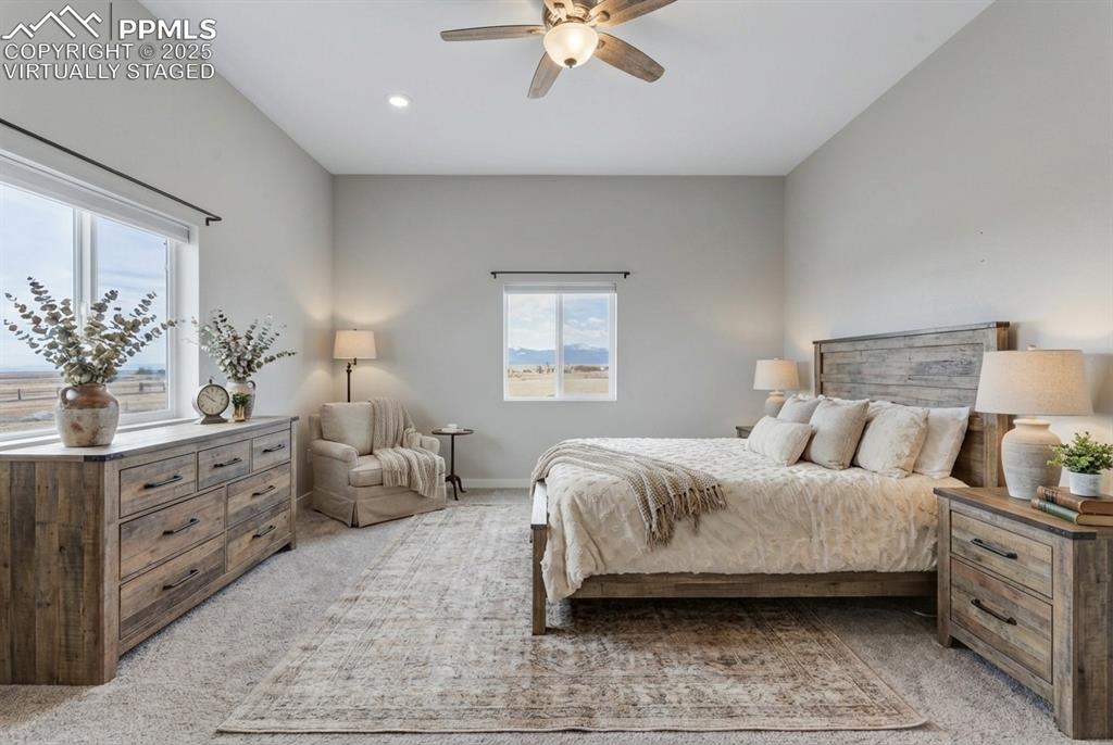 16750 Rabbit Track Trail Colorado Springs, CO 80930 - Photo 16 of 50 Virtually Staged, #1 Bedroom.