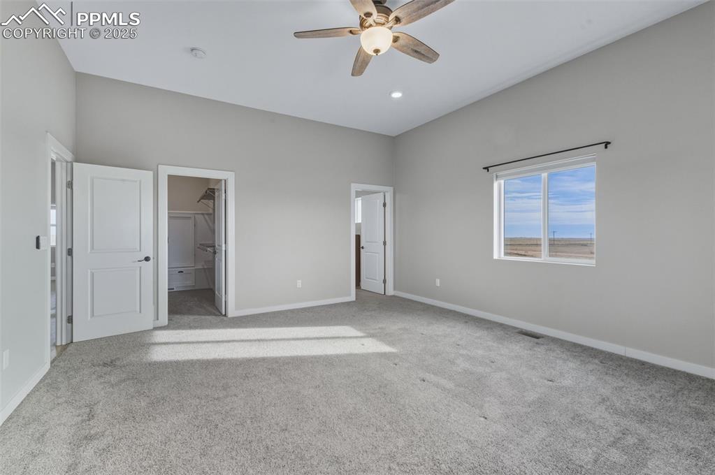 16750 Rabbit Track Trail Colorado Springs, CO 80930 - Photo 17 of 50 #1 Bedroom