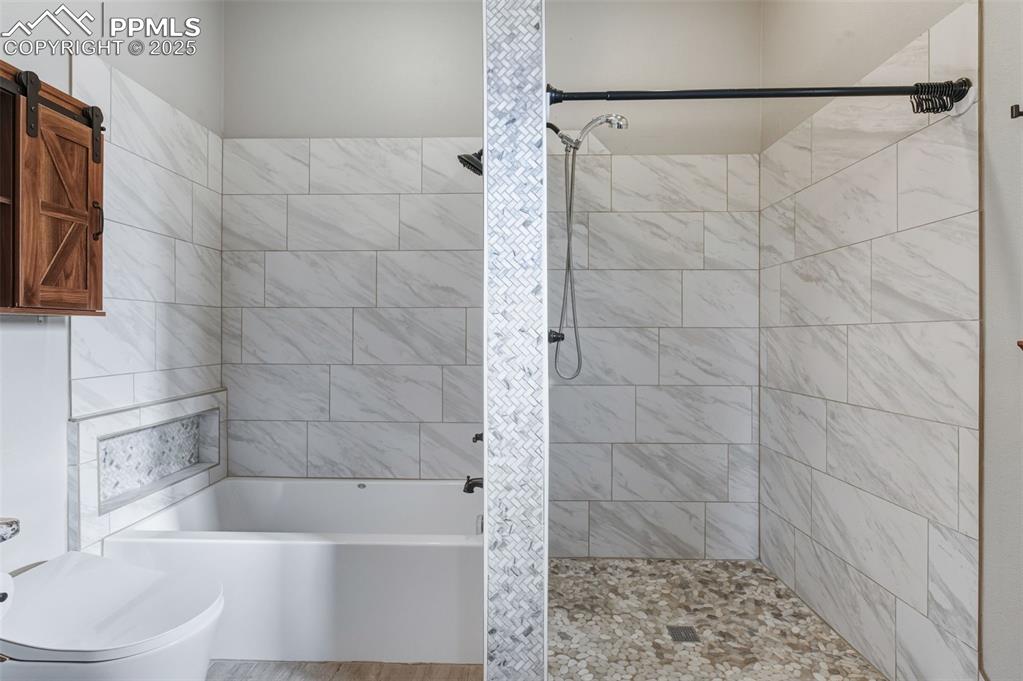 16750 Rabbit Track Trail Colorado Springs, CO 80930 - Photo 21 of 50 Primary Bathroom 5 Piece.