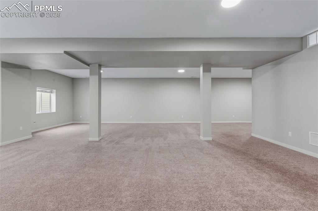 16750 Rabbit Track Trail Colorado Springs, CO 80930 - Photo 29 of 50 Huge Basement