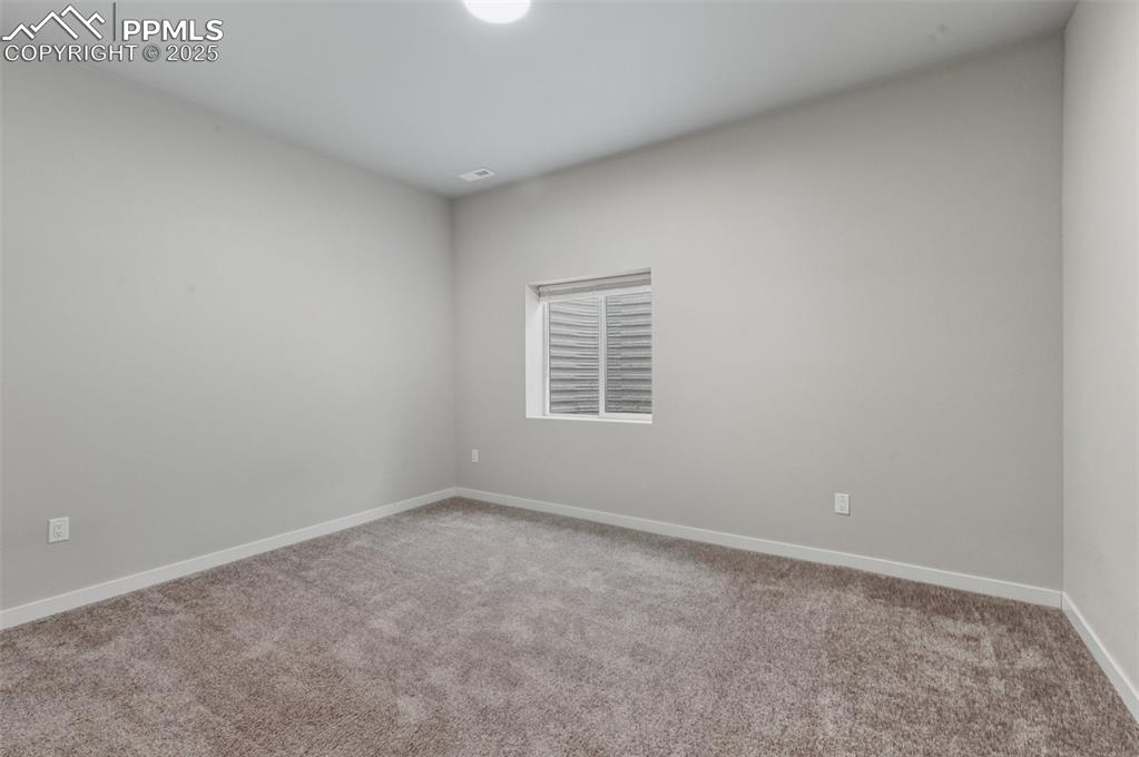 16750 Rabbit Track Trail Colorado Springs, CO 80930 - Photo 32 of 50 Bedroom #4, Basement