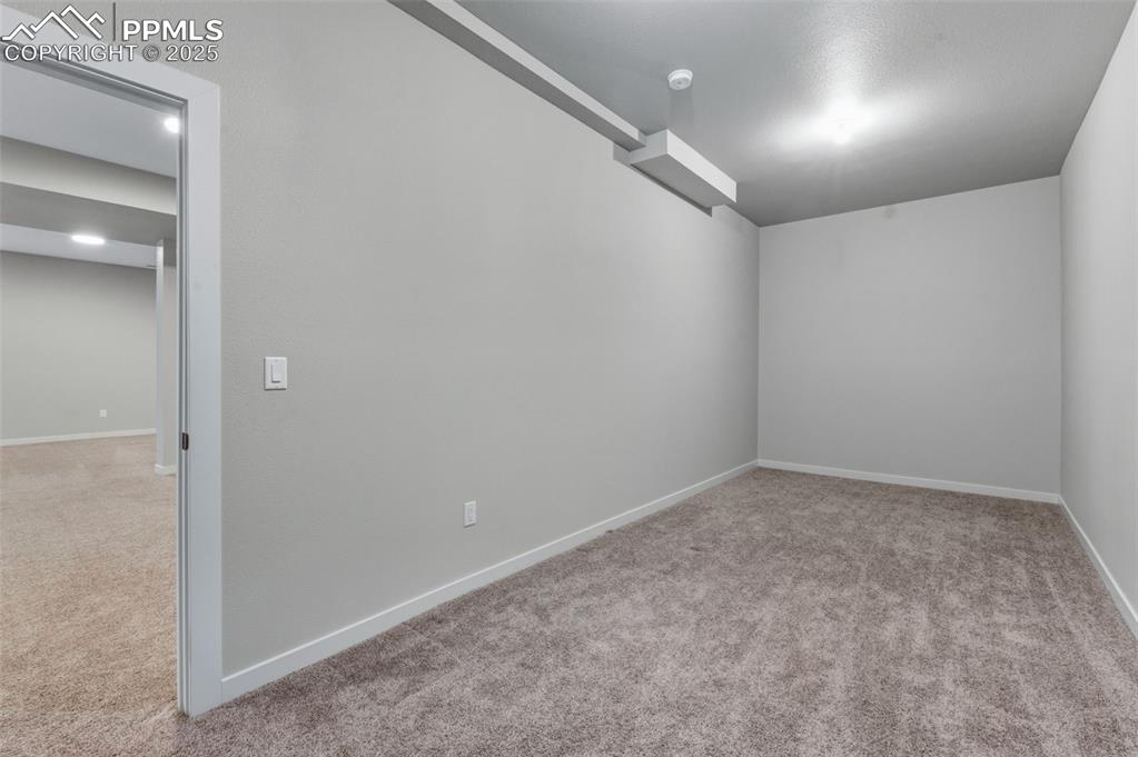 16750 Rabbit Track Trail Colorado Springs, CO 80930 - Photo 37 of 50 Non Conforming extra room gives you more options.