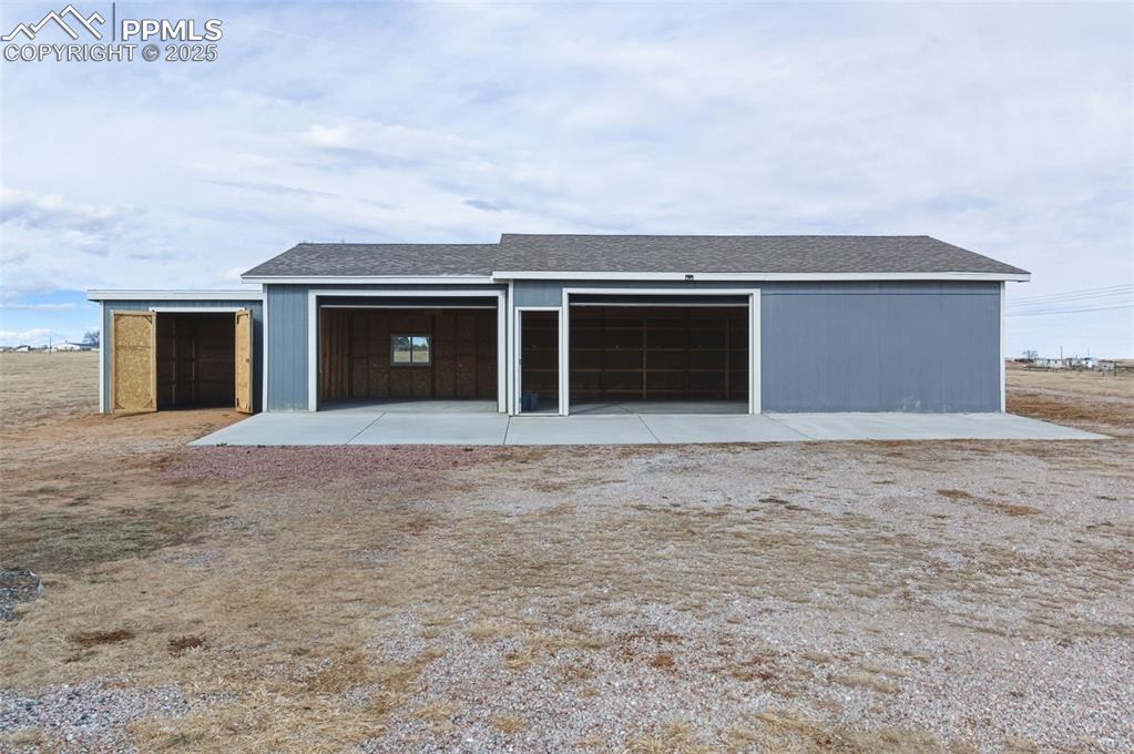 16750 Rabbit Track Trail Colorado Springs, CO 80930 - Photo 44 of 50 Workshop or storage. You have so many options.