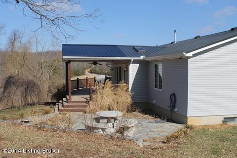 255 Wheeler Road Clarkson, KY 42726 - Photo 17 of 54 Back Porch