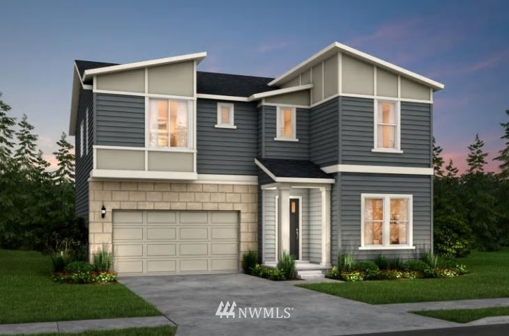 118 215th Street Southeast, Unit 8 Bothell, WA 98021 - Photo 1 of 21 a front view of a house with garden
