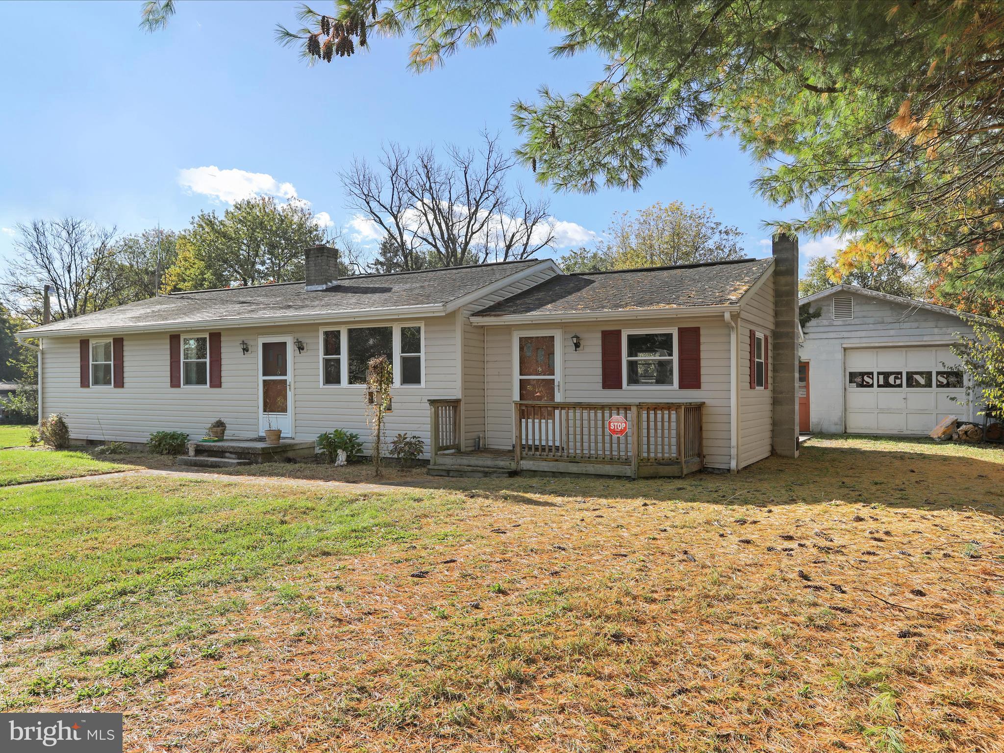 60 Grey Spring Avenue Bunker Hill, WV 25413 - Photo 2 of 35 a view of a house with a swimming pool