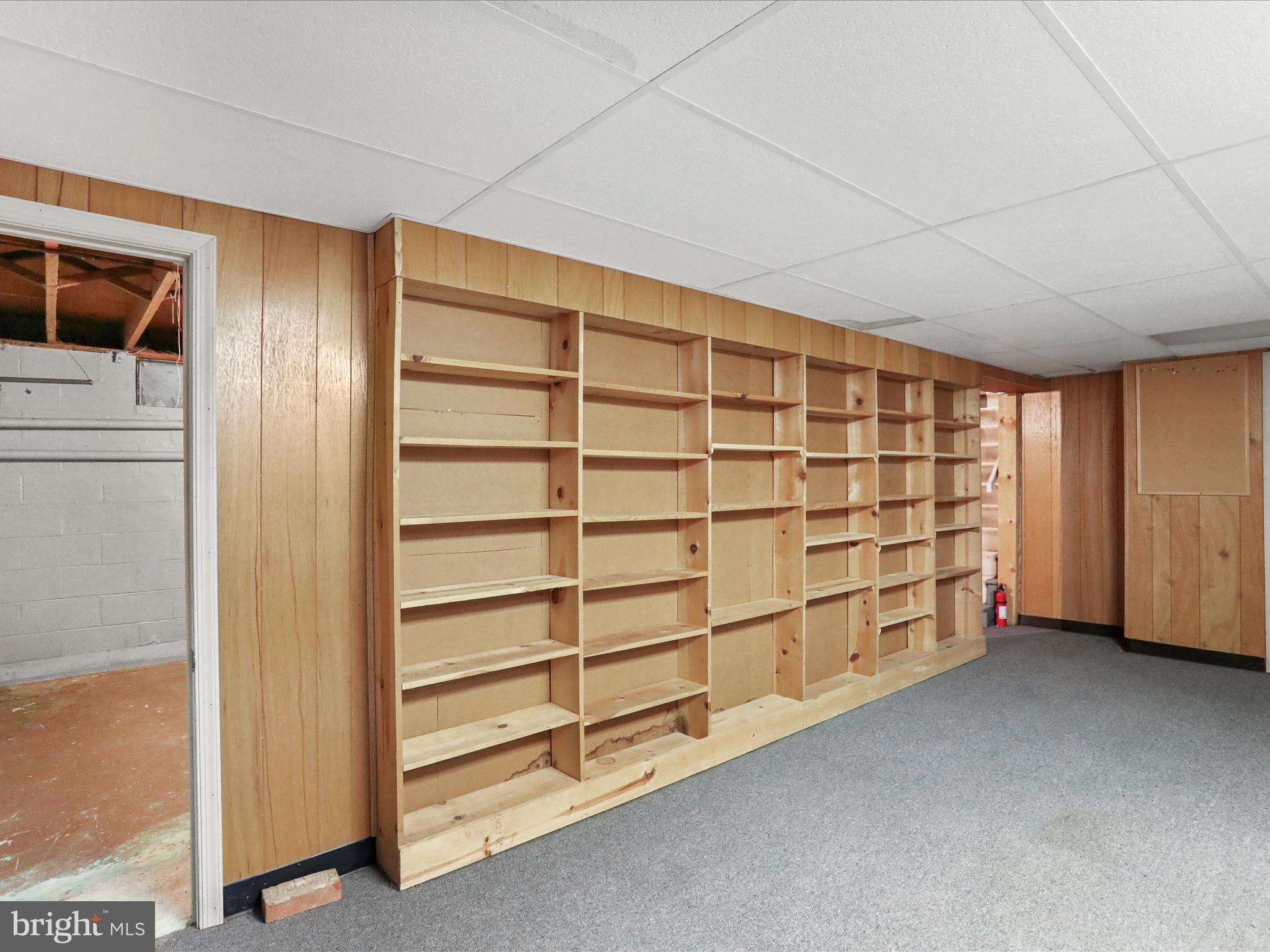 60 Grey Spring Avenue Bunker Hill, WV 25413 - Photo 25 of 35 a view of an empty room with a staircase