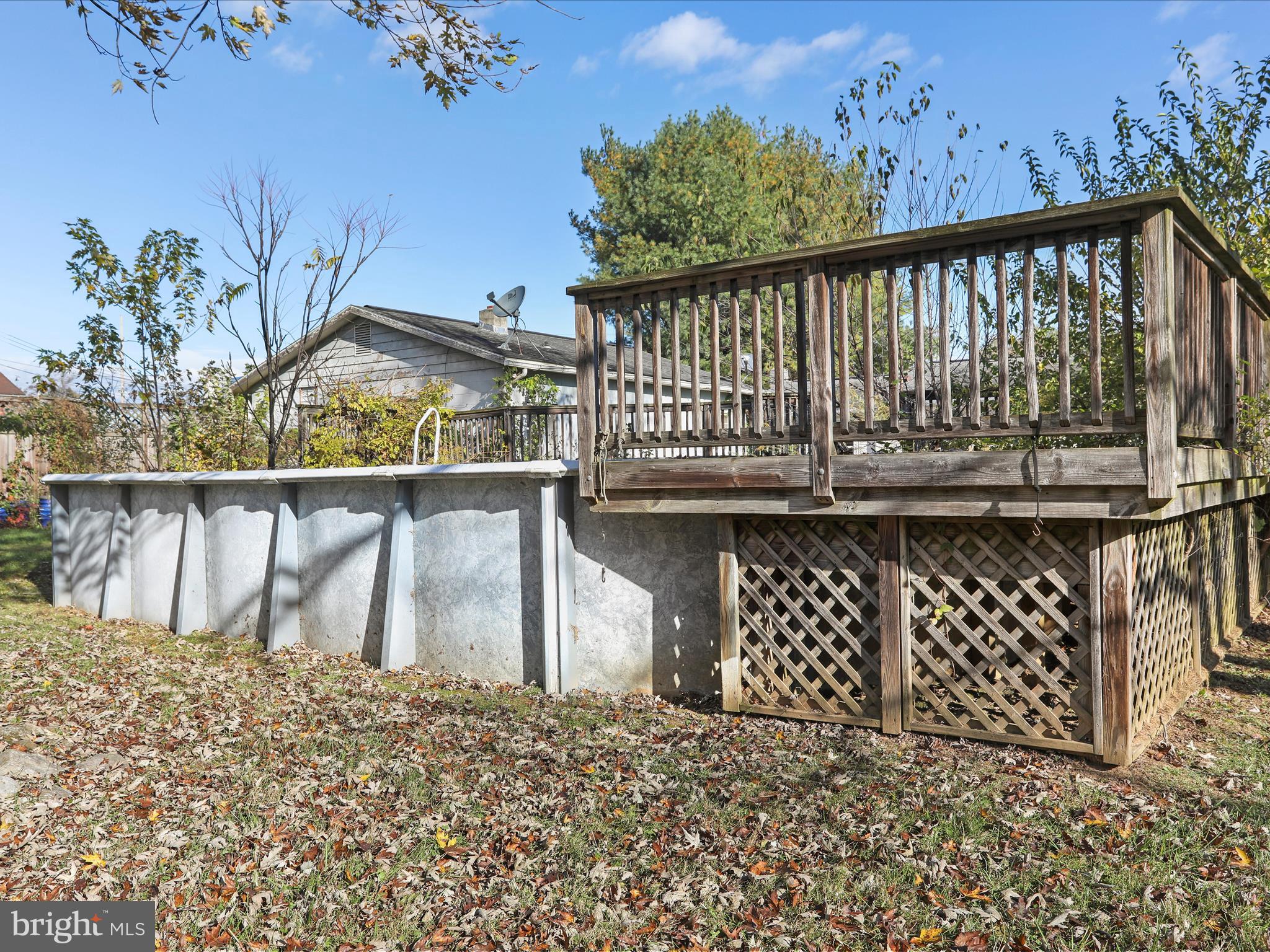 60 Grey Spring Avenue Bunker Hill, WV 25413 - Photo 31 of 35 a view of a balcony