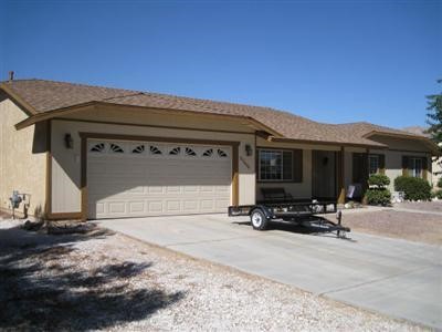 22604 S Road Apple Valley, CA 92307 - Photo 1 of 1 a view of house with outdoor space and porch