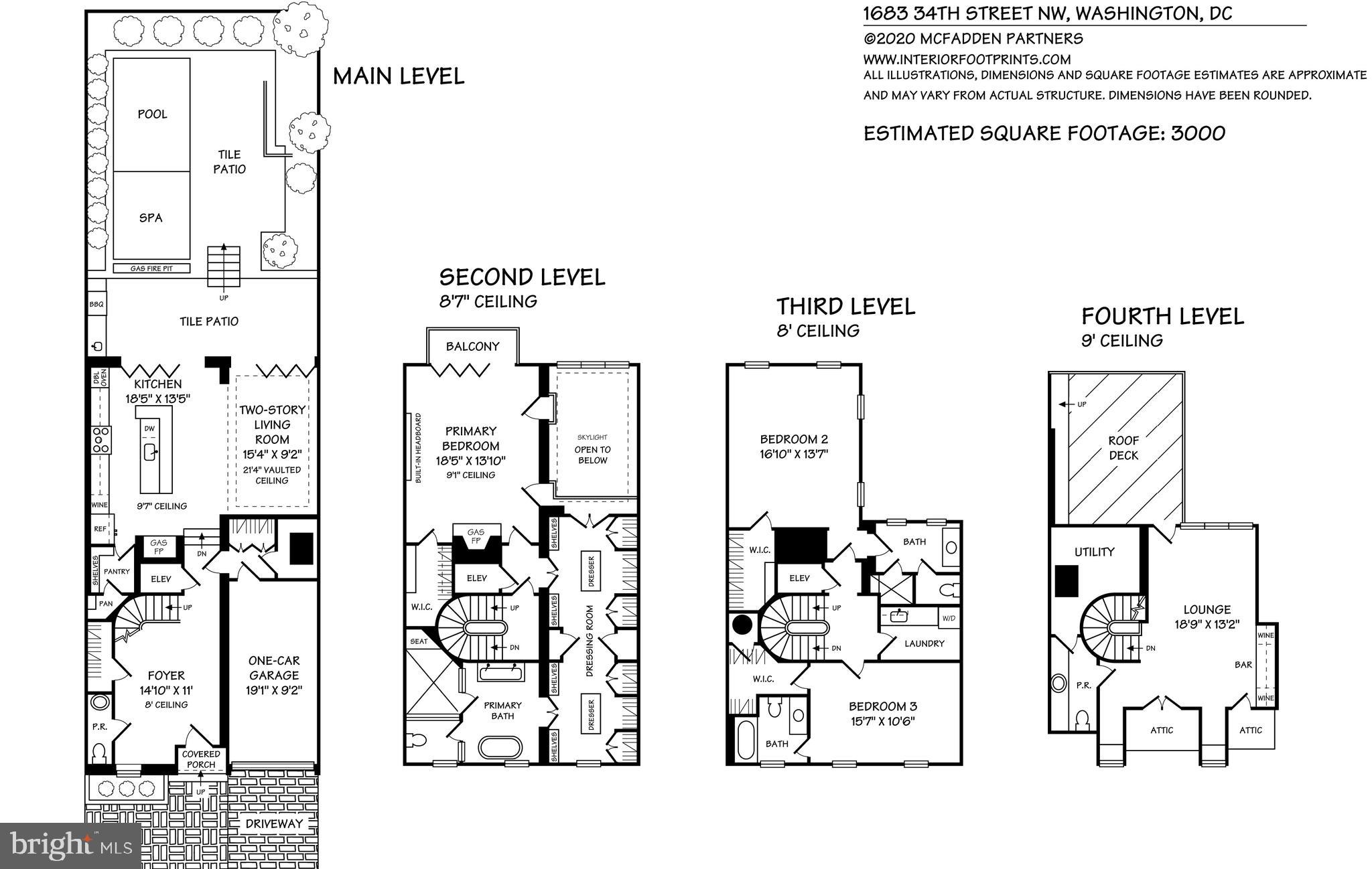 1683 34th Street Northwest Washington, DC 20007 - Photo 60 of 60