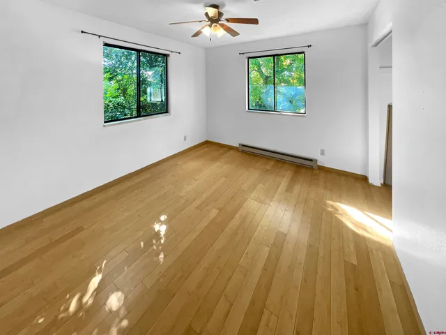 a view of room with window