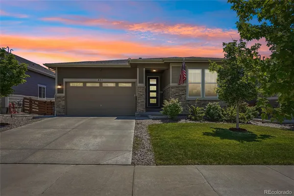 $560,000 | 851 Eva Peak Drive, Erie, CO 80516