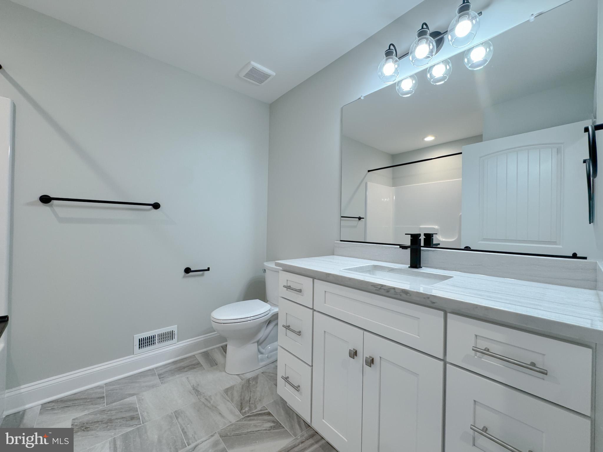 0 Post Oak Road Spotsylvania, VA 22551 - Photo 27 of 33 Lower Level Bathroom