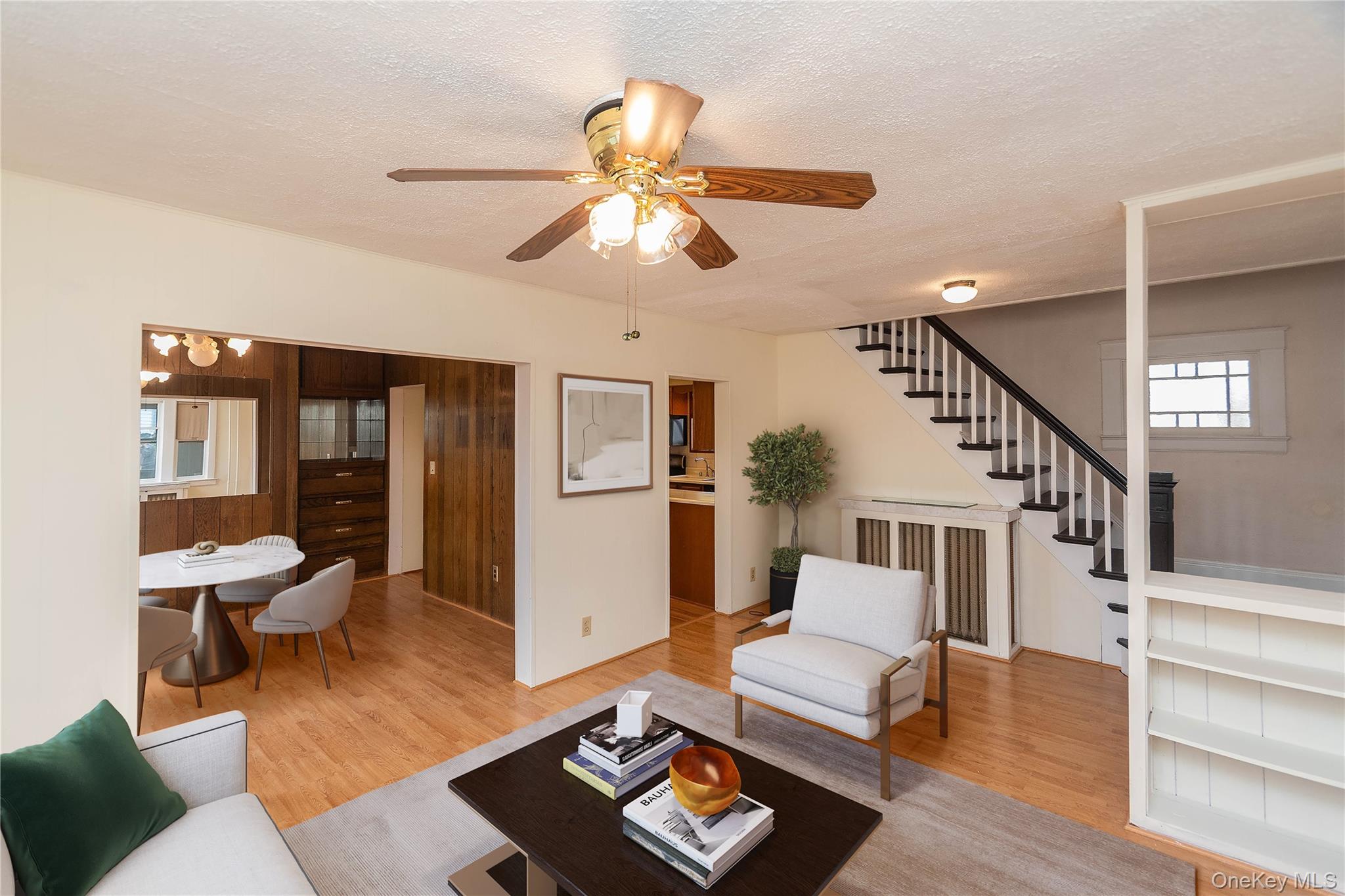 200 Husted Avenue Peekskill, NY 10566 - Photo 14 of 50 a living room with furniture and a wooden floor