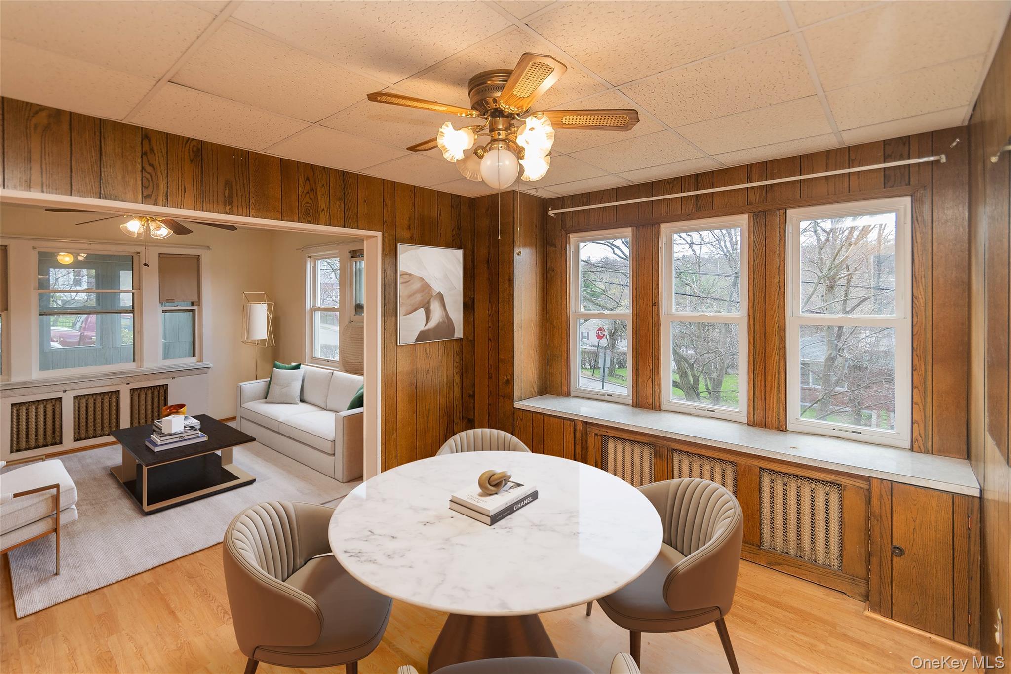 200 Husted Avenue Peekskill, NY 10566 - Photo 20 of 50 a view of a dining room with furniture wooden floor and chandelier