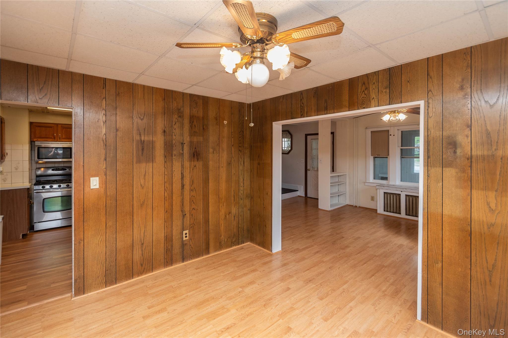 200 Husted Avenue Peekskill, NY 10566 - Photo 48 of 50 wooden floor in an empty room with a bathroom