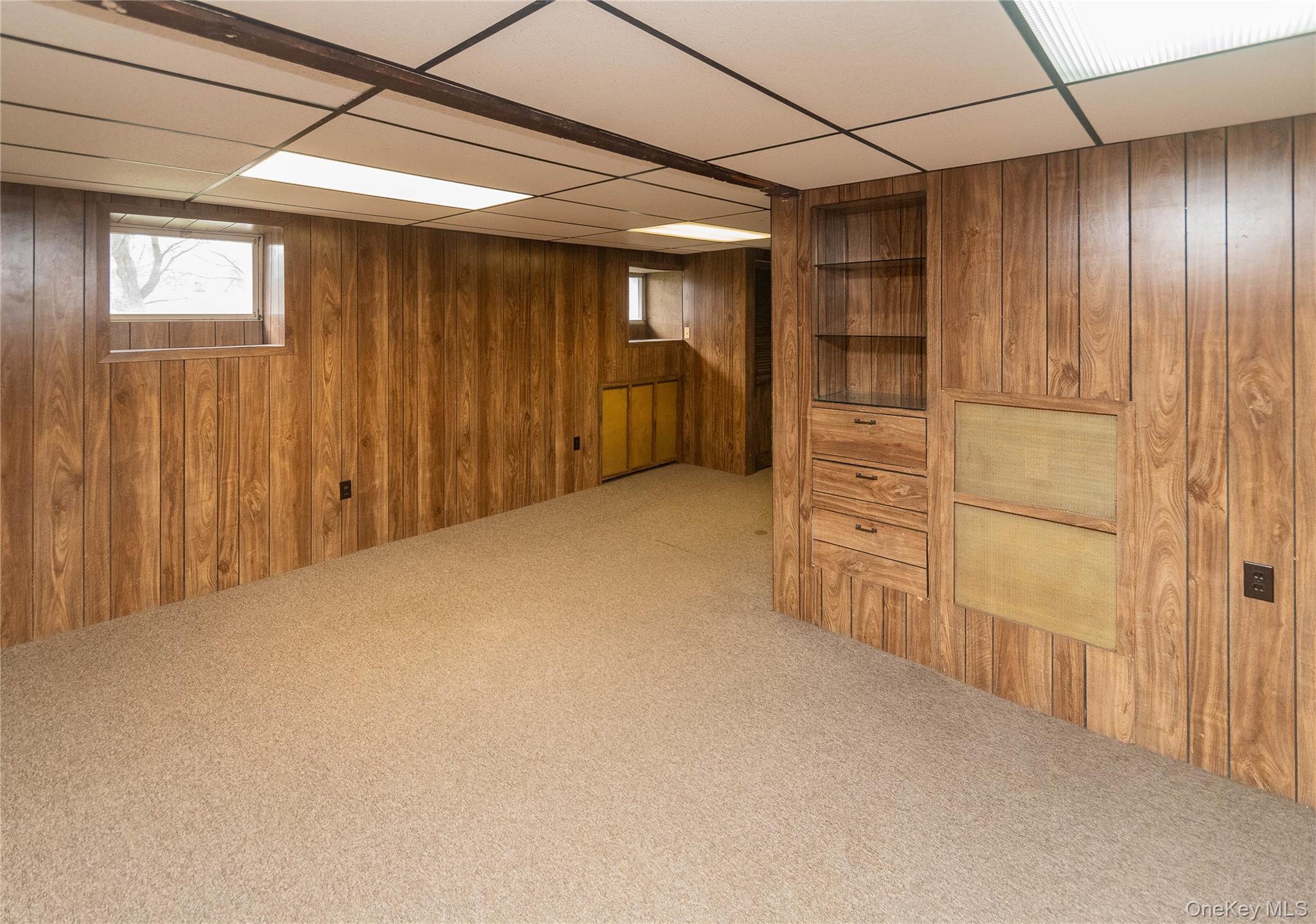 200 Husted Avenue Peekskill, NY 10566 - Photo 42 of 50 a view of empty room with wooden walls