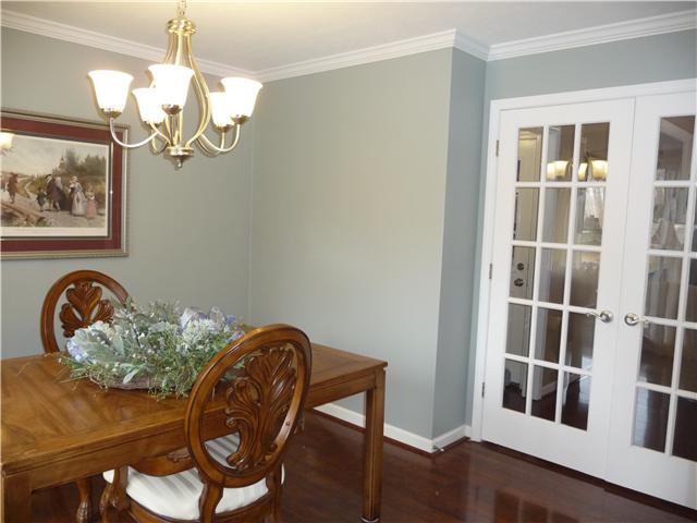 1250 Walter Head Road Adams, TN 37010 - Photo 5 of 20 a view of a dining room with furniture wooden floor and chandelier