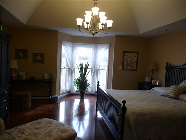 1250 Walter Head Road Adams, TN 37010 - Photo 9 of 20 a bedroom with bed and a chandelier