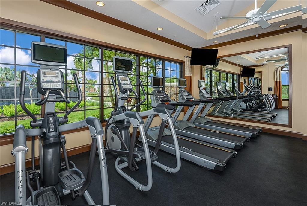 8558 Maggiore Court Naples, FL 34114 - Photo 27 of 32 a view of a room with gym equipment