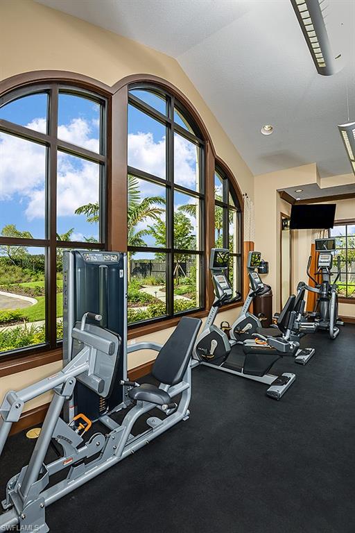 8558 Maggiore Court Naples, FL 34114 - Photo 28 of 32 a view of a room with gym equipment