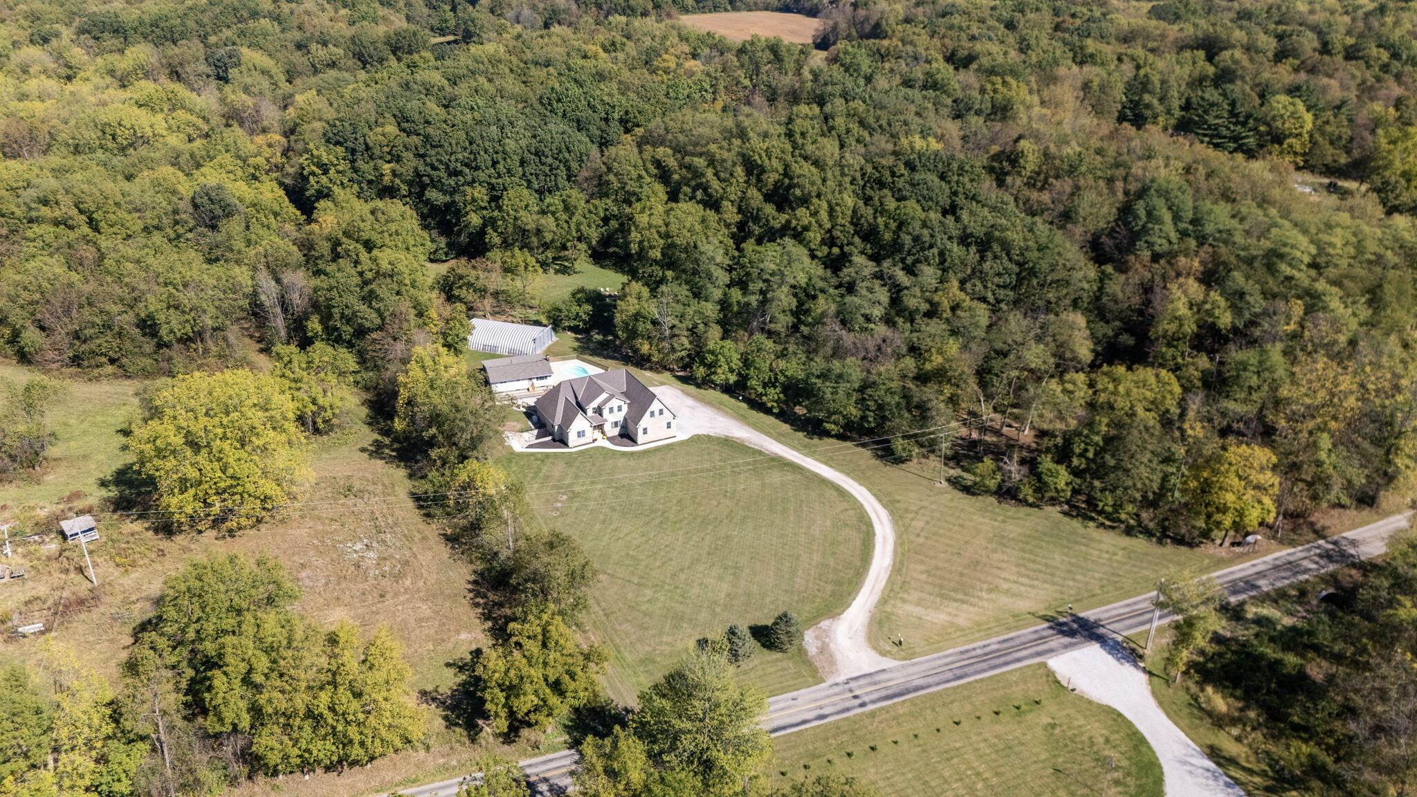 9426 Bennington Chapel Road Croton, OH 43013 - Photo 94 of 127 Aerial