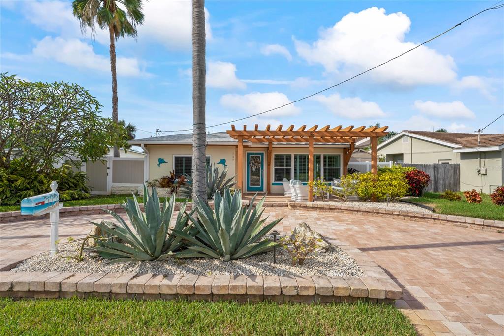 737 Pruitt Drive Madeira Beach, FL 33708 - Photo 1 of 1 Exterior Front