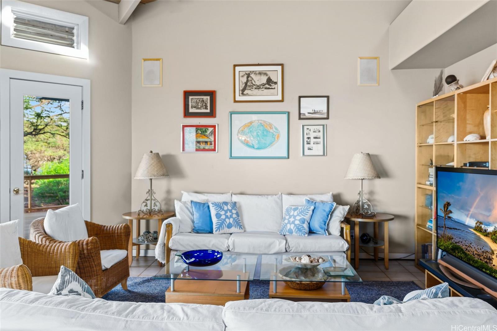 4720 Pohakuloa Road Maunaloa, HI 96770 - Photo 12 of 20 a living room with furniture or couch and a window