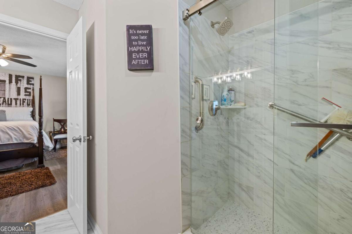 6324 Amberly Road Rex, GA 30273 - Photo 18 of 22 a bathroom with shower