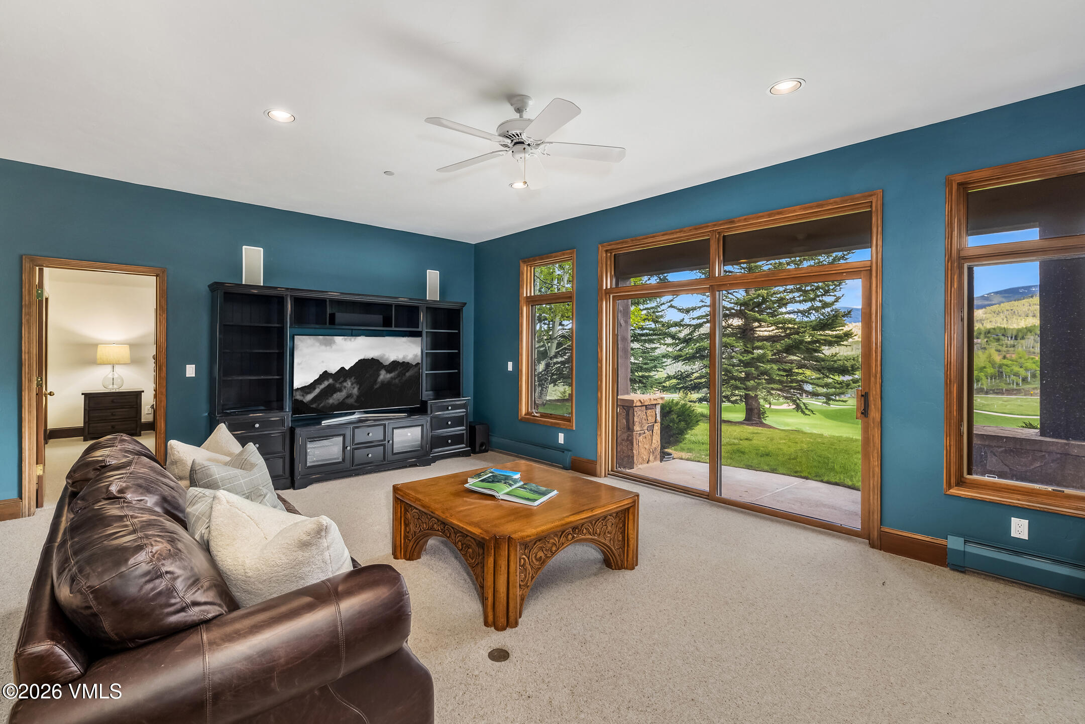 167 Saddle Ridge Edwards, CO 81632 - Photo 31 of 41 a living room with furniture and a large window
