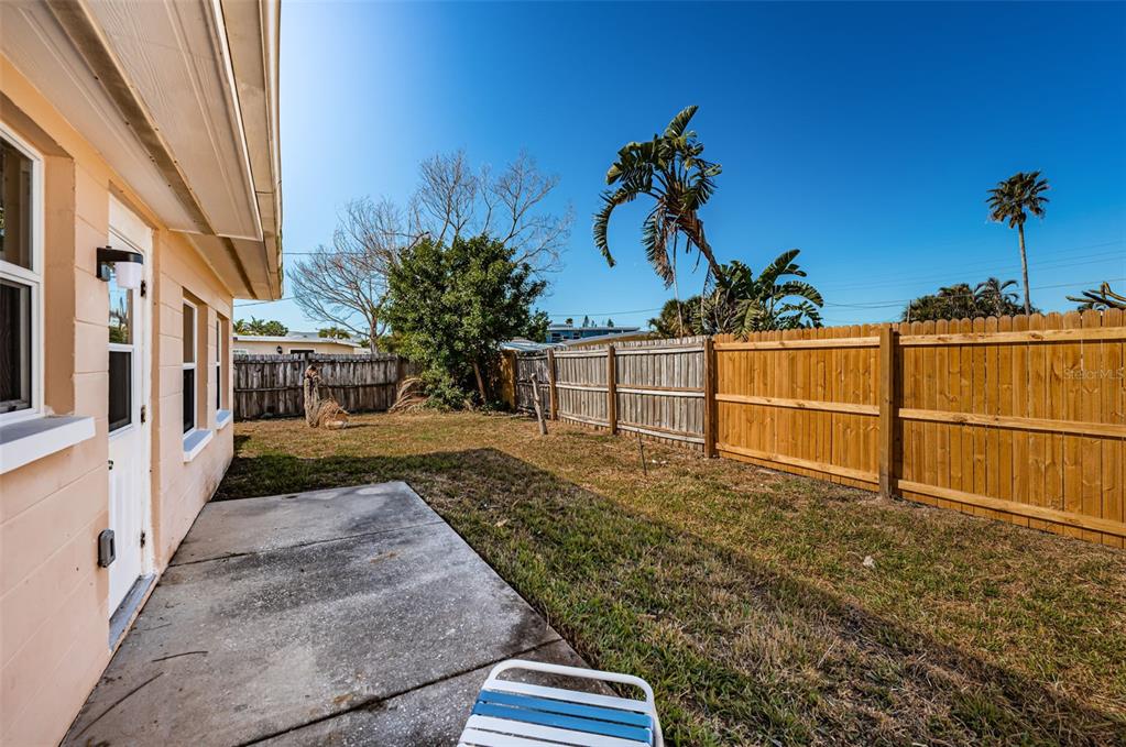 713 Pruitt Drive Madeira Beach, FL 33708 - Photo 37 of 62 a view of outdoor space and yard