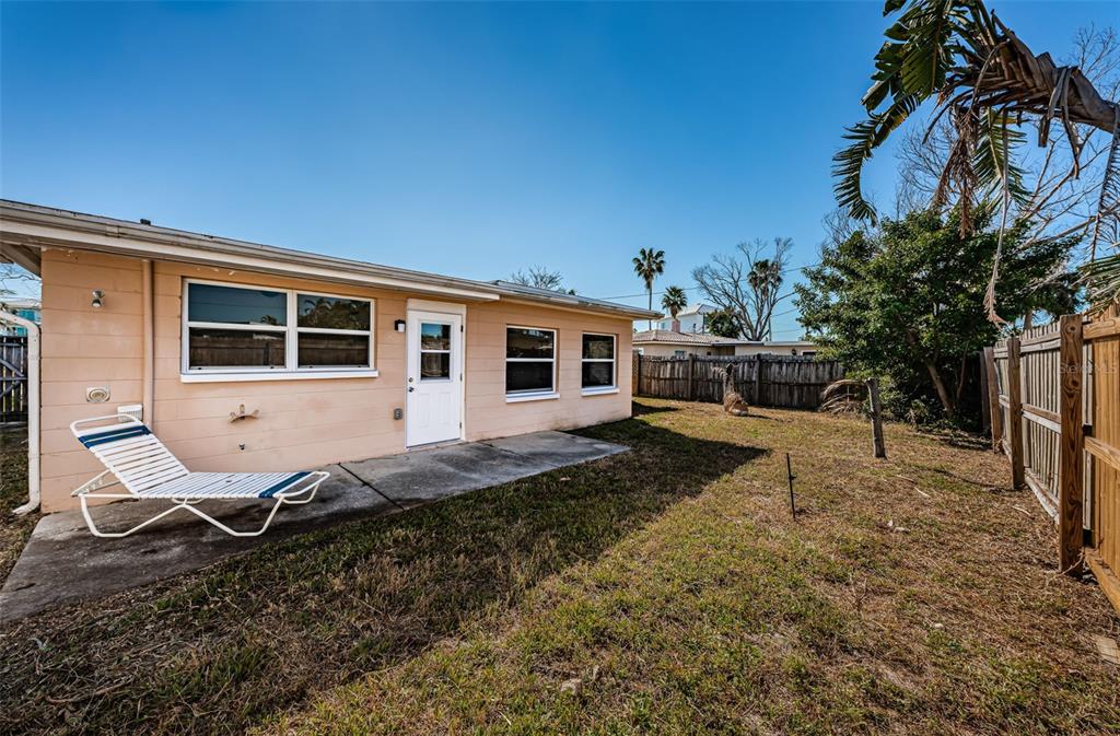 713 Pruitt Drive Madeira Beach, FL 33708 - Photo 38 of 62 a view of a house with backyard