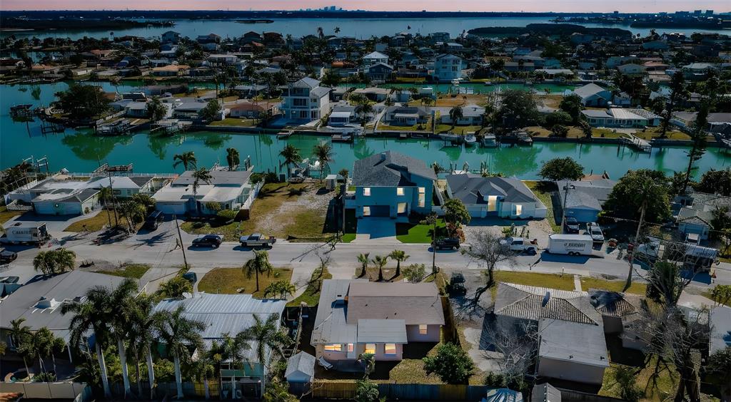 713 Pruitt Drive Madeira Beach, FL 33708 - Photo 61 of 62 an aerial view of a houses with outdoor space