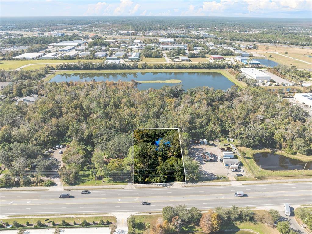 420 Monroe Road Sanford, FL 32771 - Photo 14 of 28 a view of lake view and mountain view