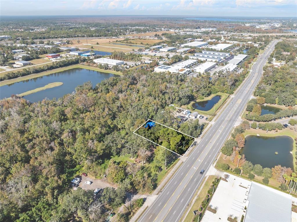 420 Monroe Road Sanford, FL 32771 - Photo 16 of 28 a view of a city from a lake view