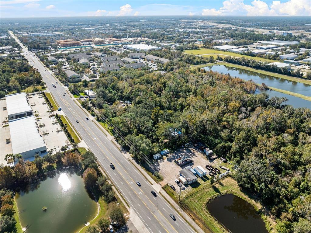 420 Monroe Road Sanford, FL 32771 - Photo 21 of 28 an aerial view of residential houses with outdoor space
